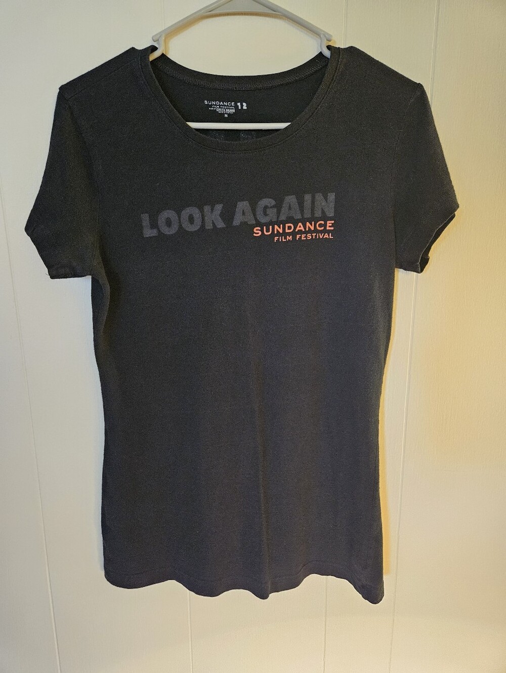 Sundance Black 'Look Again' Short Sleeve Tee